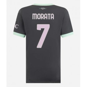 AC Milan Alvaro Morata #7 Tredje skjorte til dame 2024-25 Kortermet